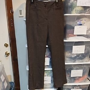Kasper  Dark Brown Dress Pants